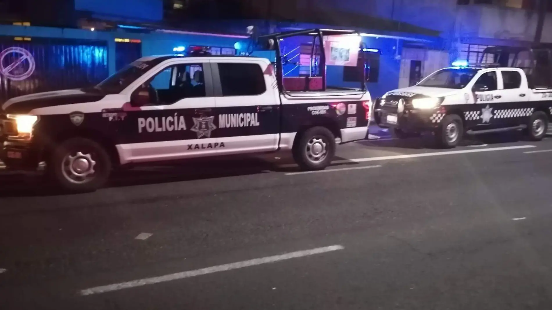 Efectivos policiacos